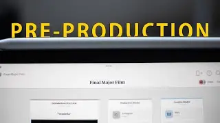 I am making a SHORT FILM - Pt.1 Pre-Production