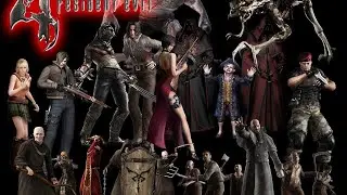 Resident evil 4 Краузер против бензопильщиков!