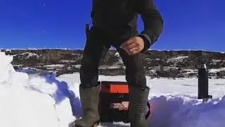 Рыбалка на балансир огромная щука