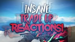 The Best CSGO Trade-Up Reactions Ever! (CSGO YouTuber's Funniest Reactions!)