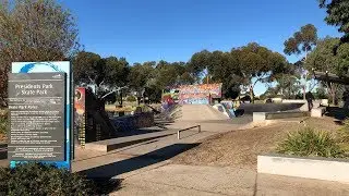Review that skatepark *PRESIDENTS*