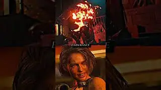 Jill Valentine V.S Nemesis