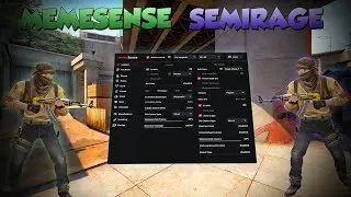 CS2 MM SEMIRAGE HVH Highlights | FREE CFG for MEMESENSE.GG