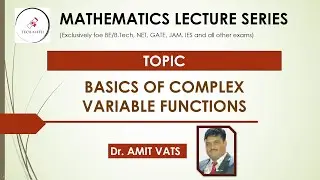 L- 30.1 Basics  of Complex Variable  and Complex Variable  Function