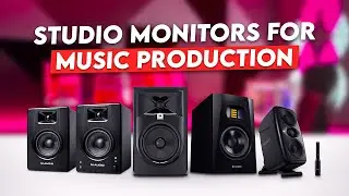 7 STUDIO MONITORS for Mixing & Music Production at Home
