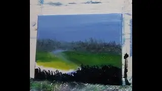 Мини картина. Лето