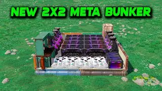 NEW 2X2 META BUNKER In Rust 2024