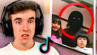 TikToks de TERROR que No Debes Ver Por La Noche