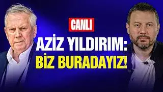 Live | Here is Aziz Yıldırım's Project, Hulusi Belgü Asks Saran Two Big Questions! | Ahmet Konanç