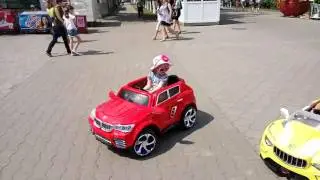 Доча за рулем