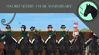 Sword Sisters 1 Year Meet Up!!!! #starstable