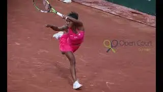 Second round loss for Leylah Fernandez at Roland Garros