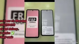 Samsung A155 frp bypass by imei