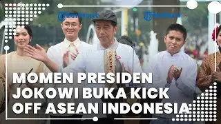 Momen Presiden Joko Widodo Buka Kick Off ASEAN 2023, Sebut Kondisi Kepemimpinan Indonesia Tak Mudah
