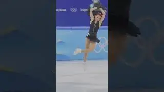 я вернулась #александратрусова #figureskater #Пекин #Олимпиада #2022 #alexandratrusova #trusovasha