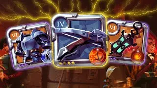 Zero to Hero with a New Broken Light Crossbow build | Albion Online | Solo mists | Profit!