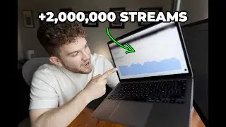 This Is How Much Spotify Paid Me For 2,000,000 Streams (not clickbait)