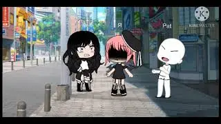 А у меня во дворе ходит девушка с каре/meme/Gacha life