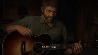 If I ever were to lose you-Joel sings for Ellie- TLOU2