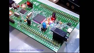 LED BLINKING USING STM32F407 DISCOVERY BOARD