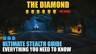 [PAYDAY 2] The Diamond DSOD: Ultimate Stealth Guide || Everything you need to know