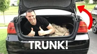 BMW TRUNK HACK!!