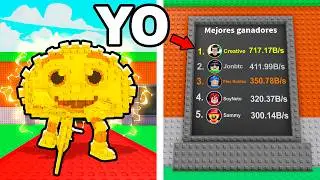He llegado al TOP Mundial de Steal a Brainrot!