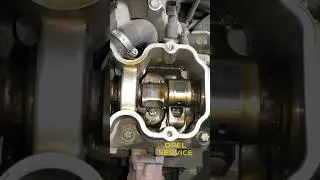 how a damaged camshaft works 