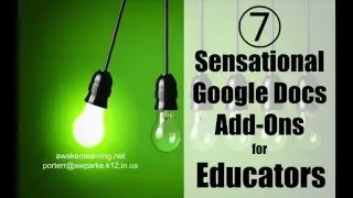 7 Sensational Google Docs Add-Ons for Educators