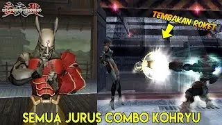Bloody Roar 4 : Kohryu Special Moves & Beast Drives Guide