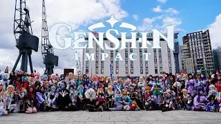 Genshin Impact Cosplay Meetup - MCM Comic Con 2022