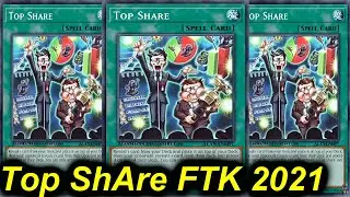 【YGOPRO】TOP SHARE FTKs DECK 2021