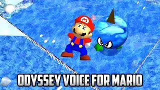 ⭐ Super Mario 64 PC Port - Odyssey Voice for Mario