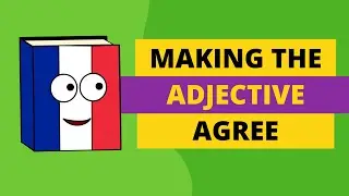 Adjectival agreement in French
