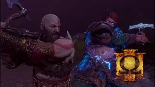 Kratos Vs. Thor - Perfectly Synced to GOW 3 OST