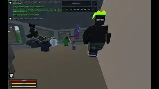 basically crowded arena servers (unturned)