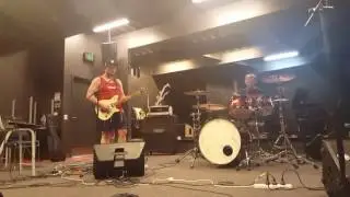 Sim and Gav jam