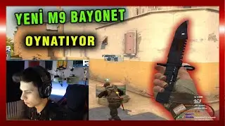 BERK RİP TEPE YENİ HEDİYE GELEN M9 BAYONET İLE OYNUYOR