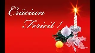 Craciun Fericit!  Счастливого Рождества !