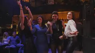 Корпоратив в стиле рок вечеринки. Сочи. Роза-Хутор