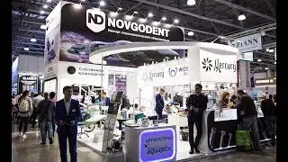 Презентация оборудования на стенде К66 Новгодент Фордент Дентал-Экспо
