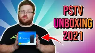 Unboxing The Playstation TV in 2021