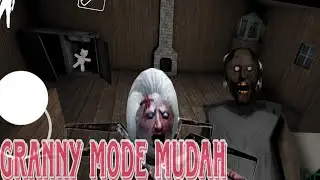 aku mencoba kembali main granny di mobile ||GRANNY #granny