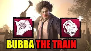 Ten Bubba jak się rozpędzi jest nie do zatrzymania! | Dead by daylight