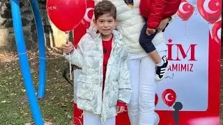 Fahriye Evcen and Burak Özçivit mio caro figlio Karan