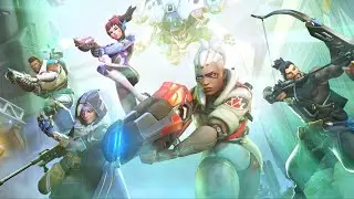 жесть, оно живое [overwatch нарезка]