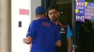 Ravi Shastri fight with MS dhoni #icct20worldcup2021 #indvsnz