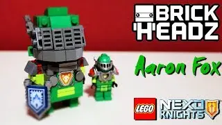 LEGO Nexo-Knights: Aaron BRICKHEADZ (Custom Figure instruction)