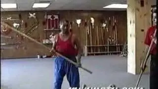 Chan Tai-San Choy Lay Fut Staff Basics Kung-Fu