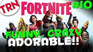 GOING FOR A BUFFET IN THE CITITY | Fortnite Ep 10 - Lets Play, Gameplay